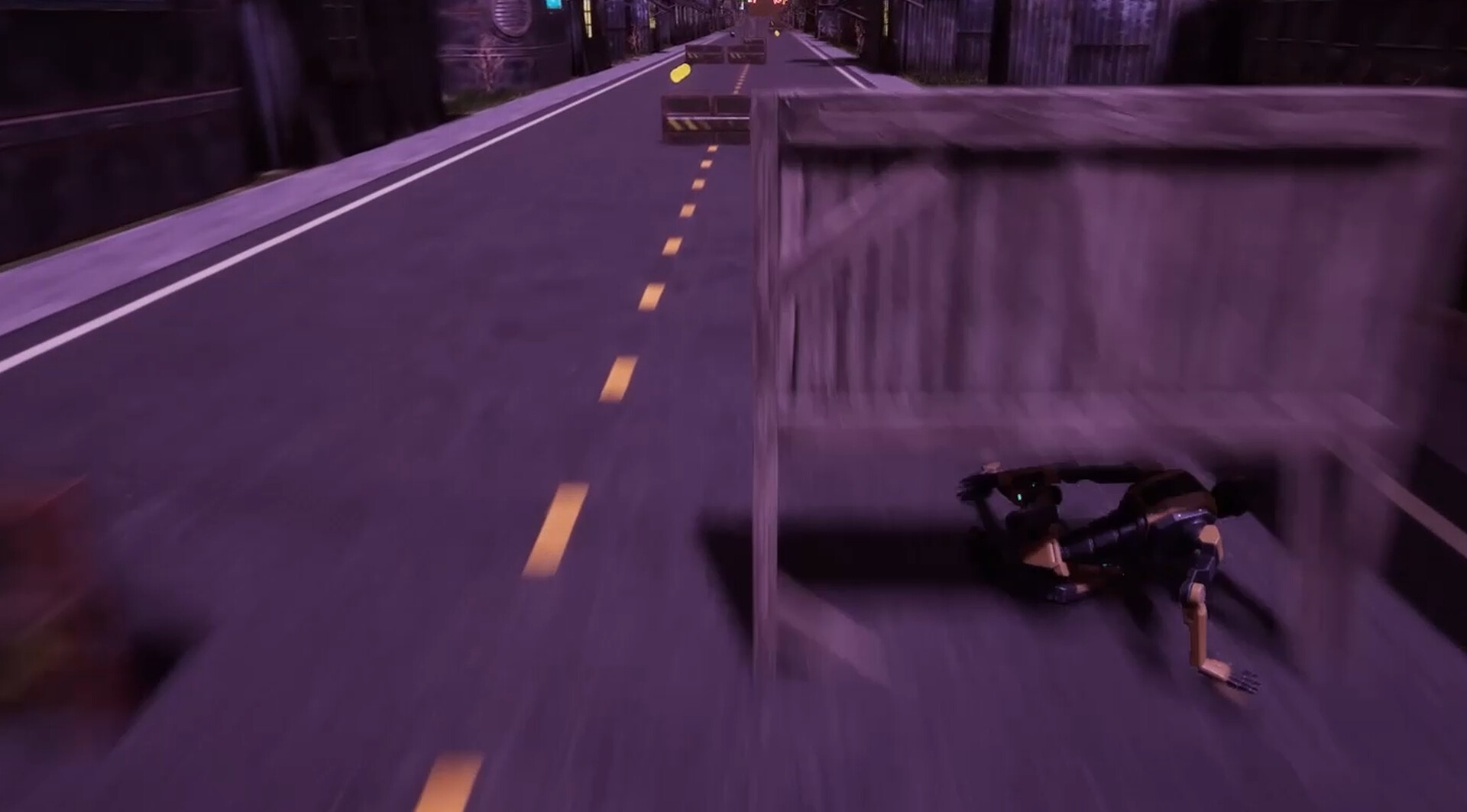 Cyber Sprinters screenshot 5