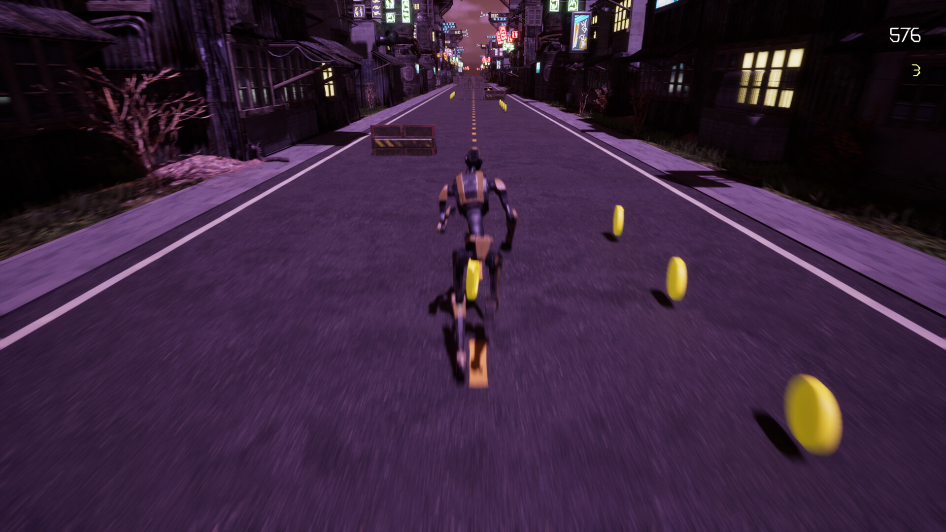 Cyber Sprinters screenshot 1