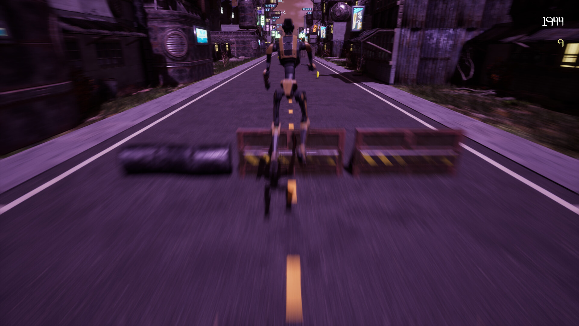 Cyber Sprinters screenshot 3