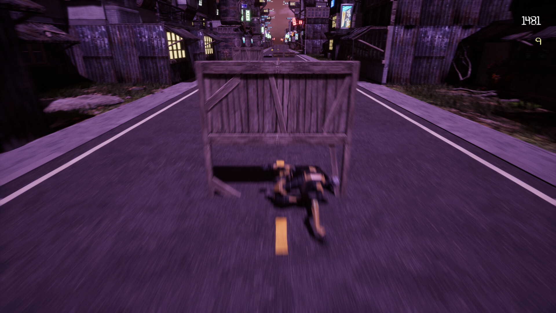 Cyber Sprinters screenshot 2