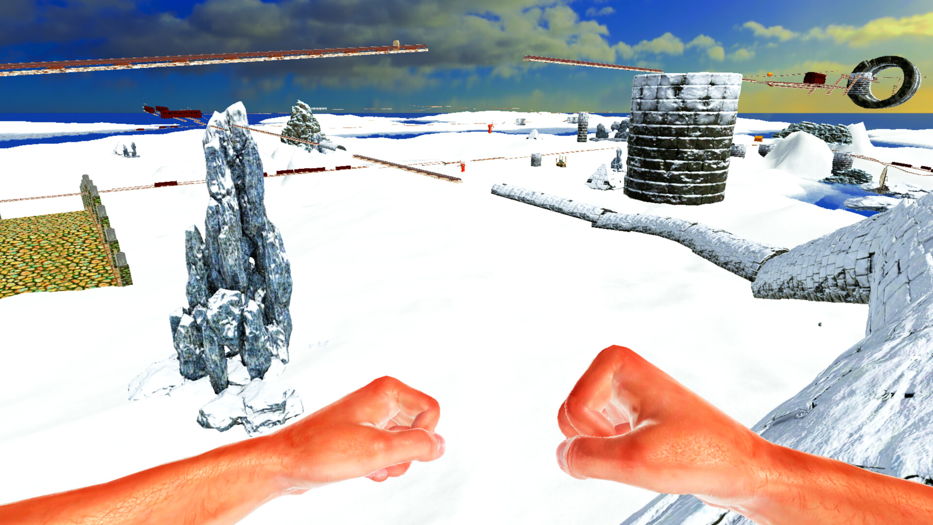 GODWAY: Only Up Simulator screenshot 6