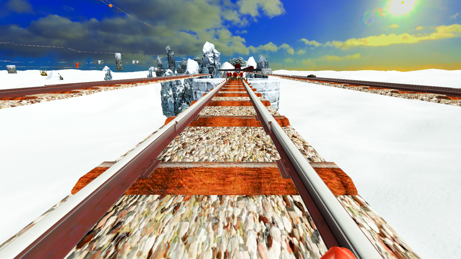 GODWAY: Only Up Simulator screenshot 1