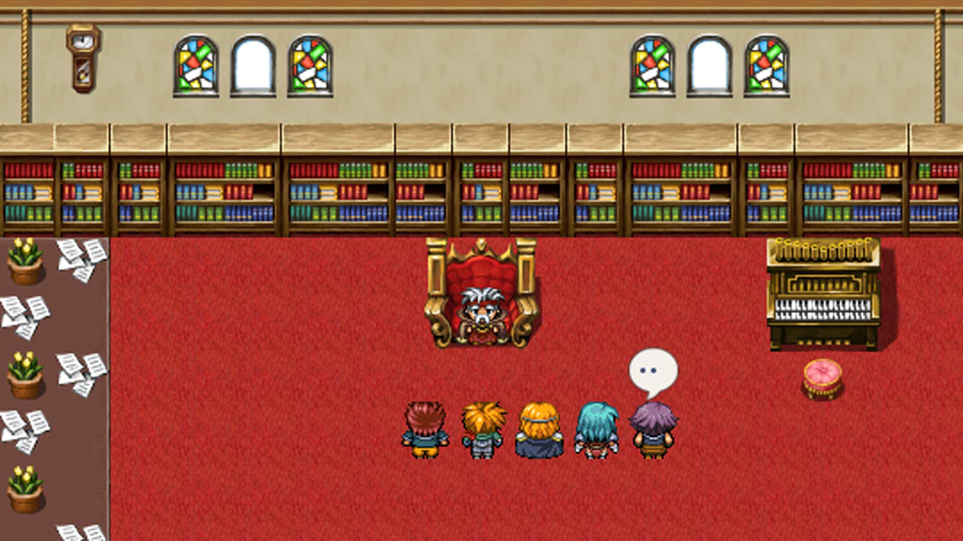 Destiny Warriors RPG screenshot 6