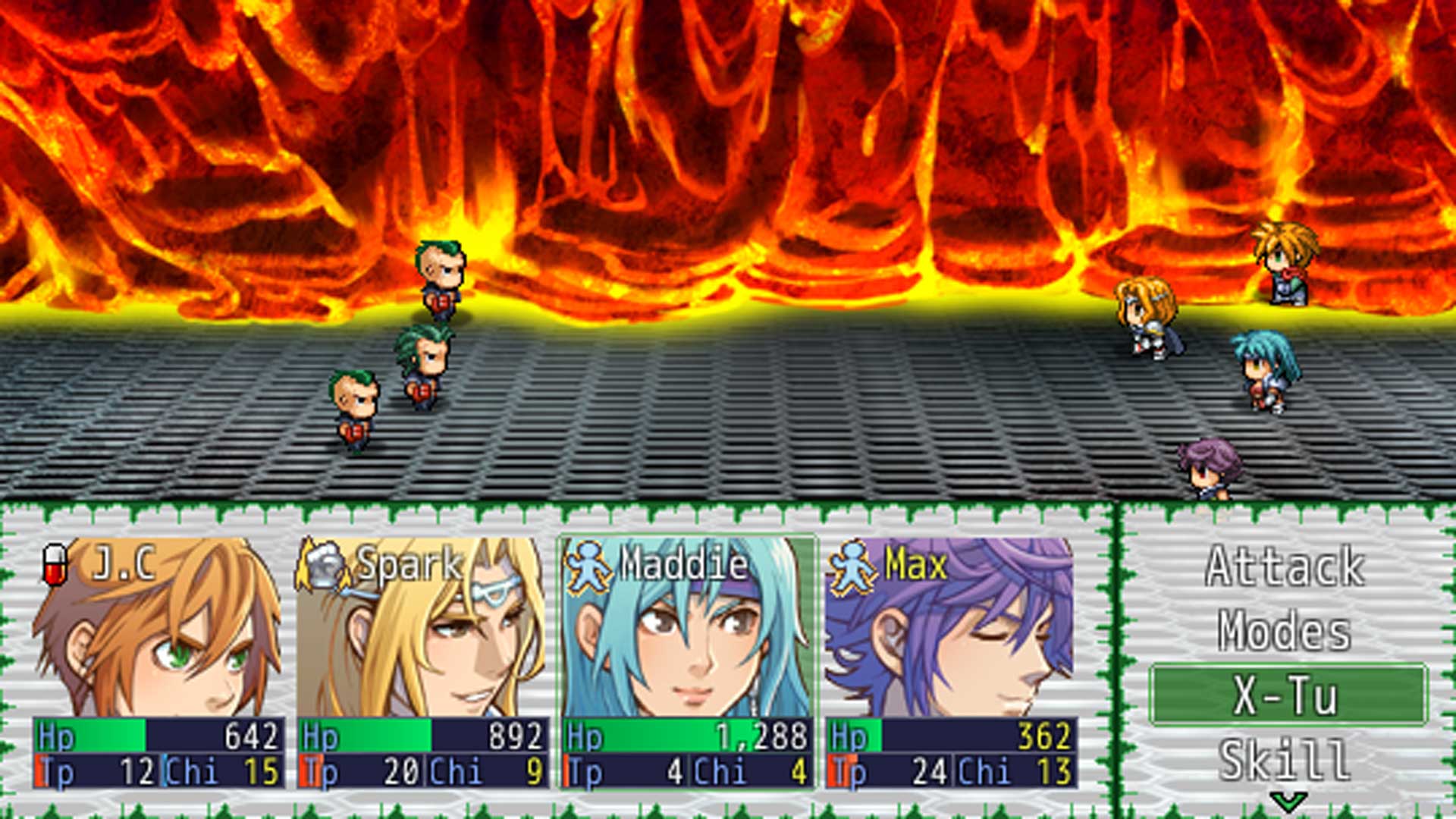 Destiny Warriors RPG screenshot 7