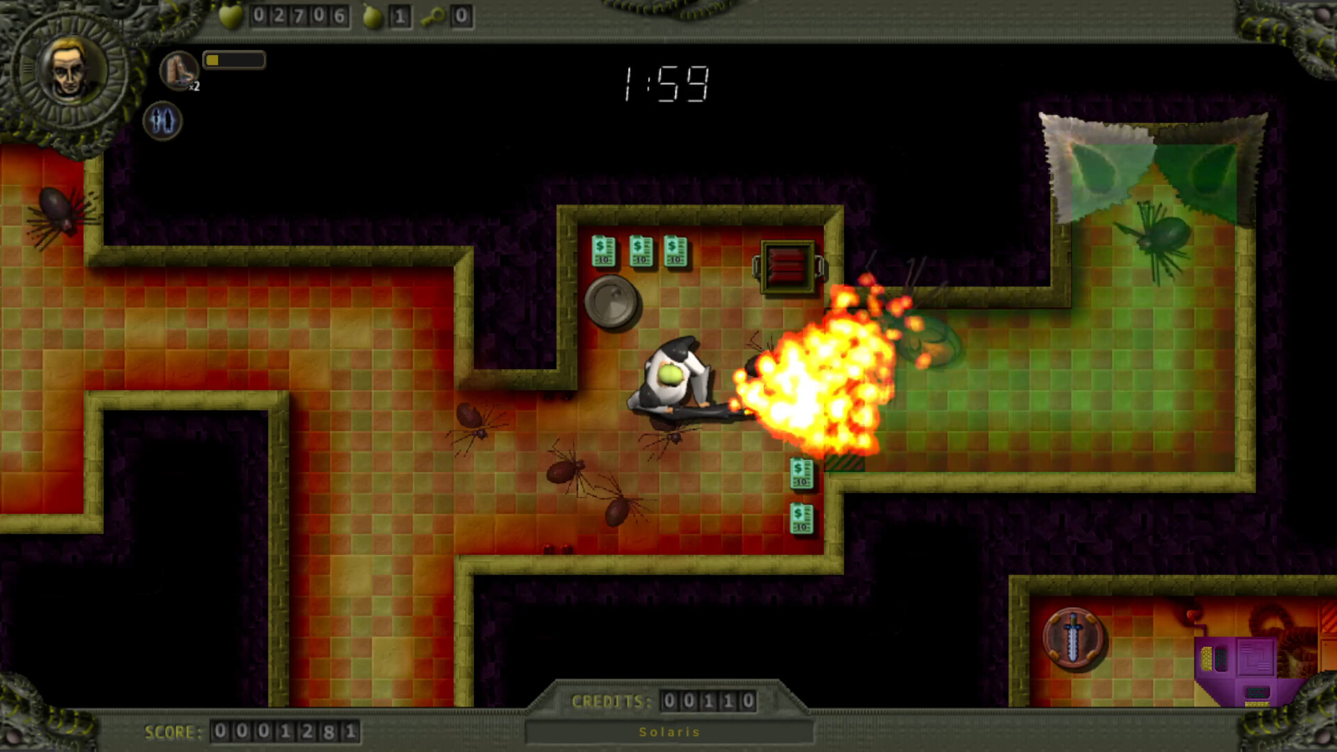 Hollow Ground screenshot 11
