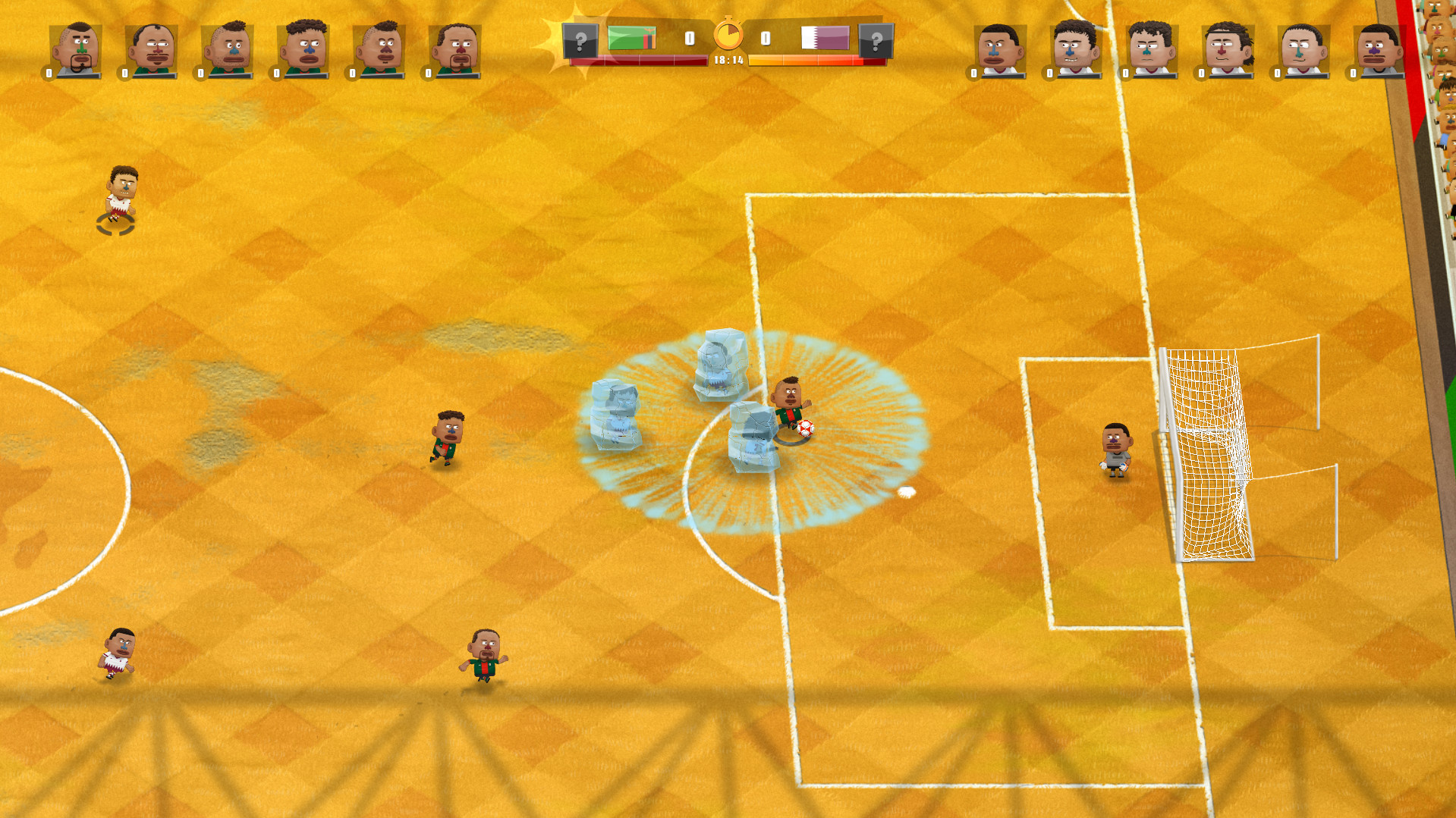Kopanito All-Stars Soccer screenshot 5