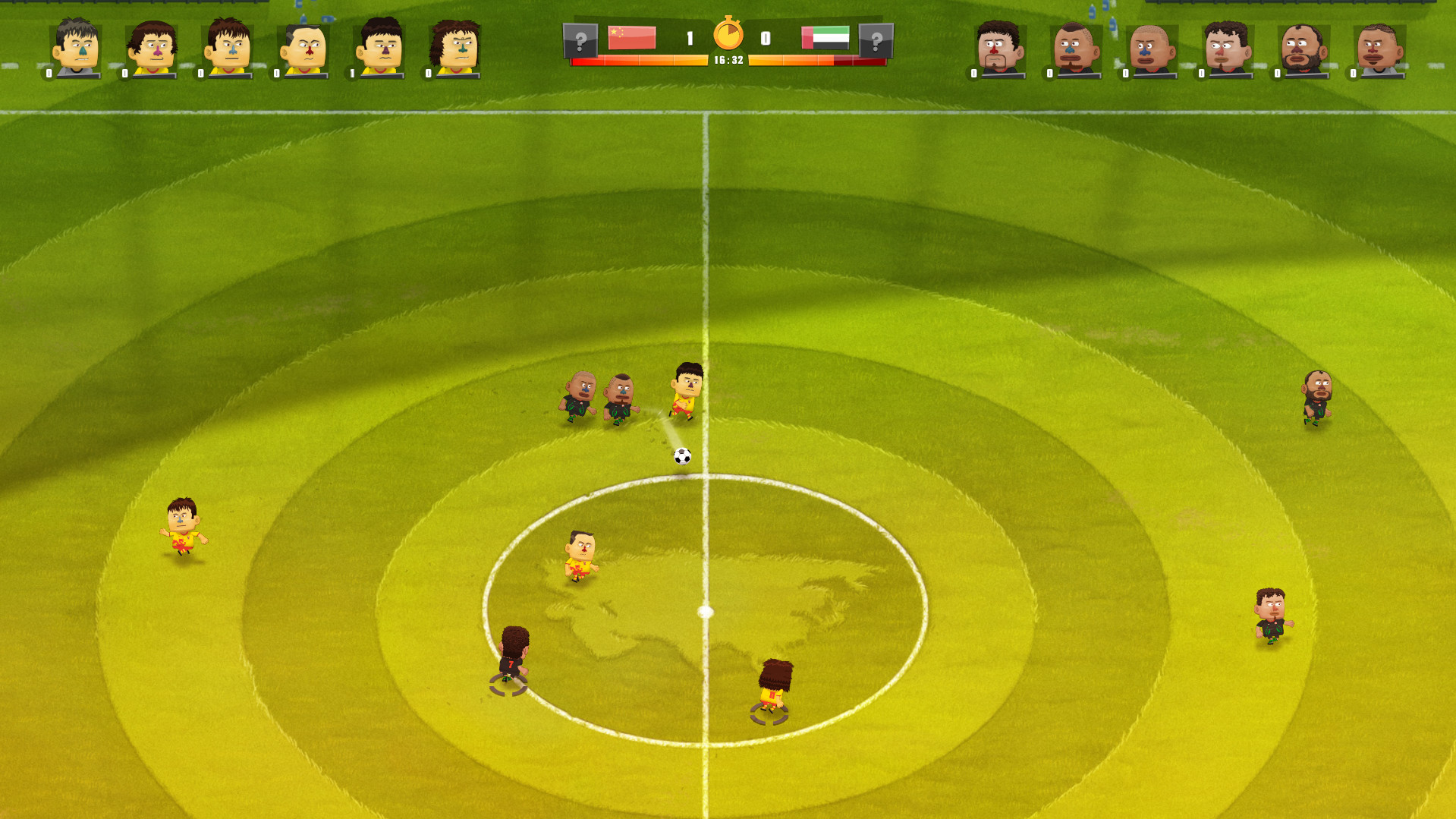 Kopanito All-Stars Soccer screenshot 2