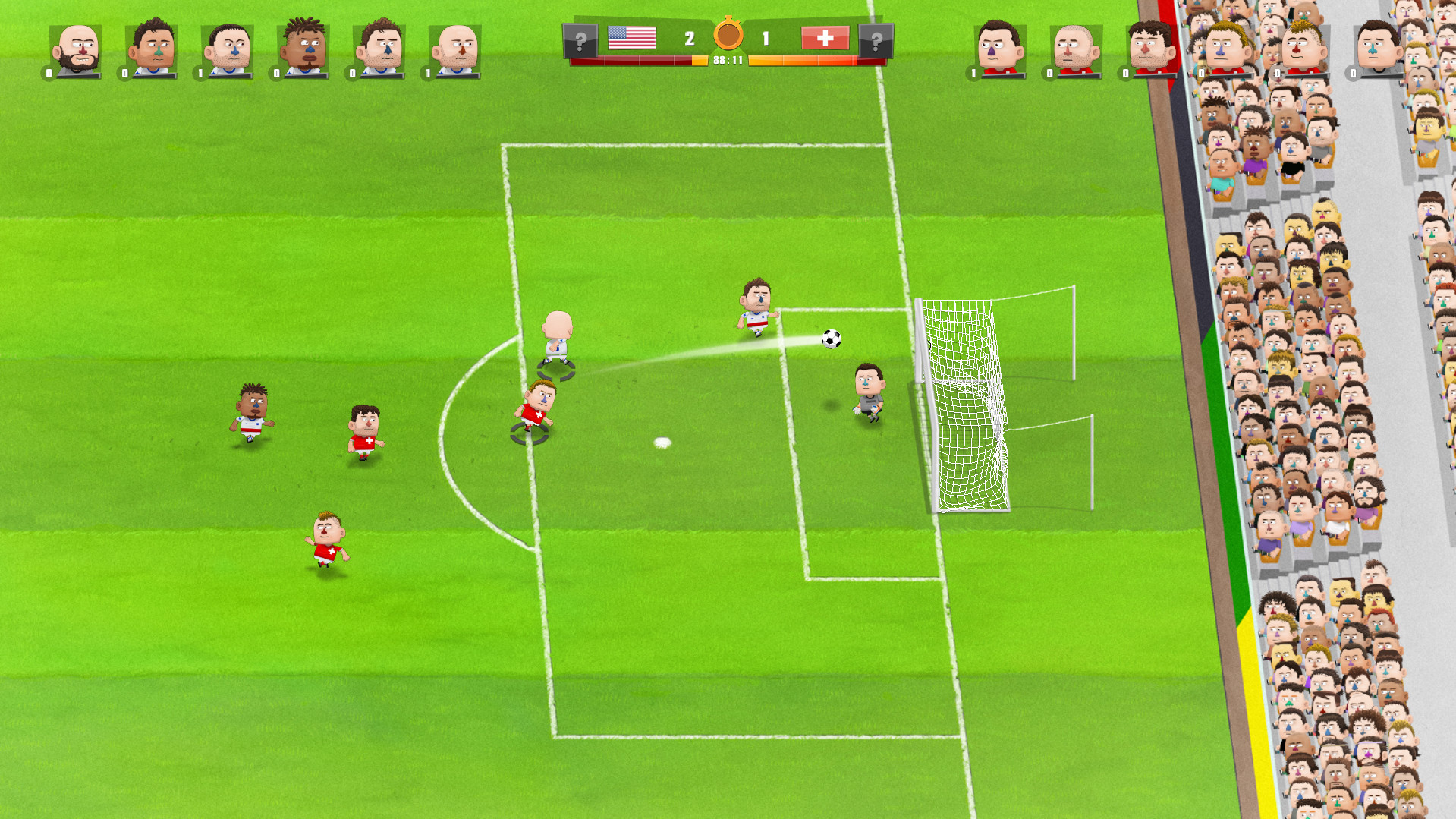 Kopanito All-Stars Soccer screenshot 1