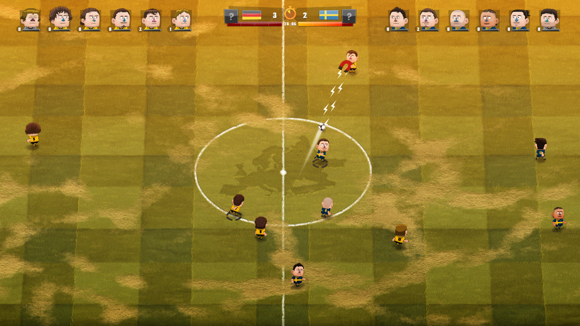 Kopanito All-Stars Soccer screenshot 4