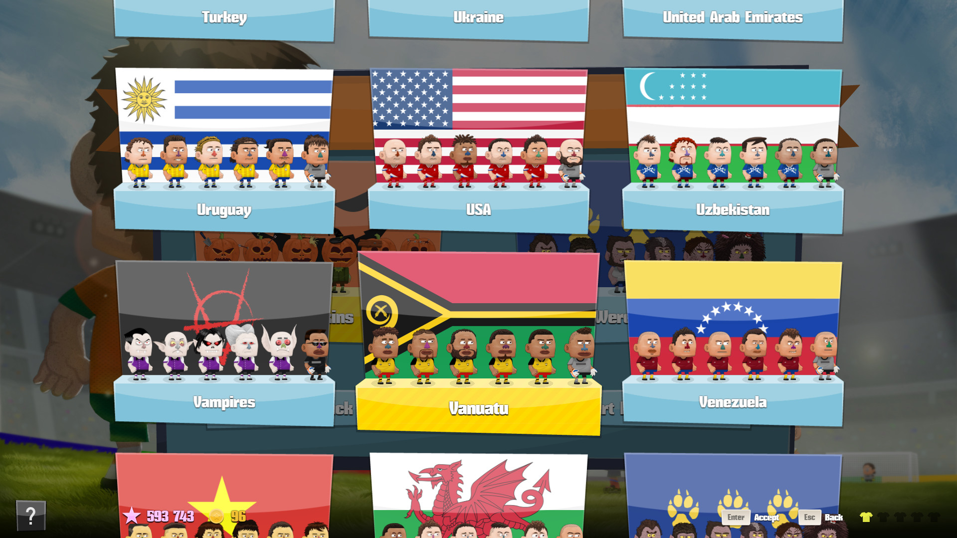 Kopanito All-Stars Soccer screenshot 15