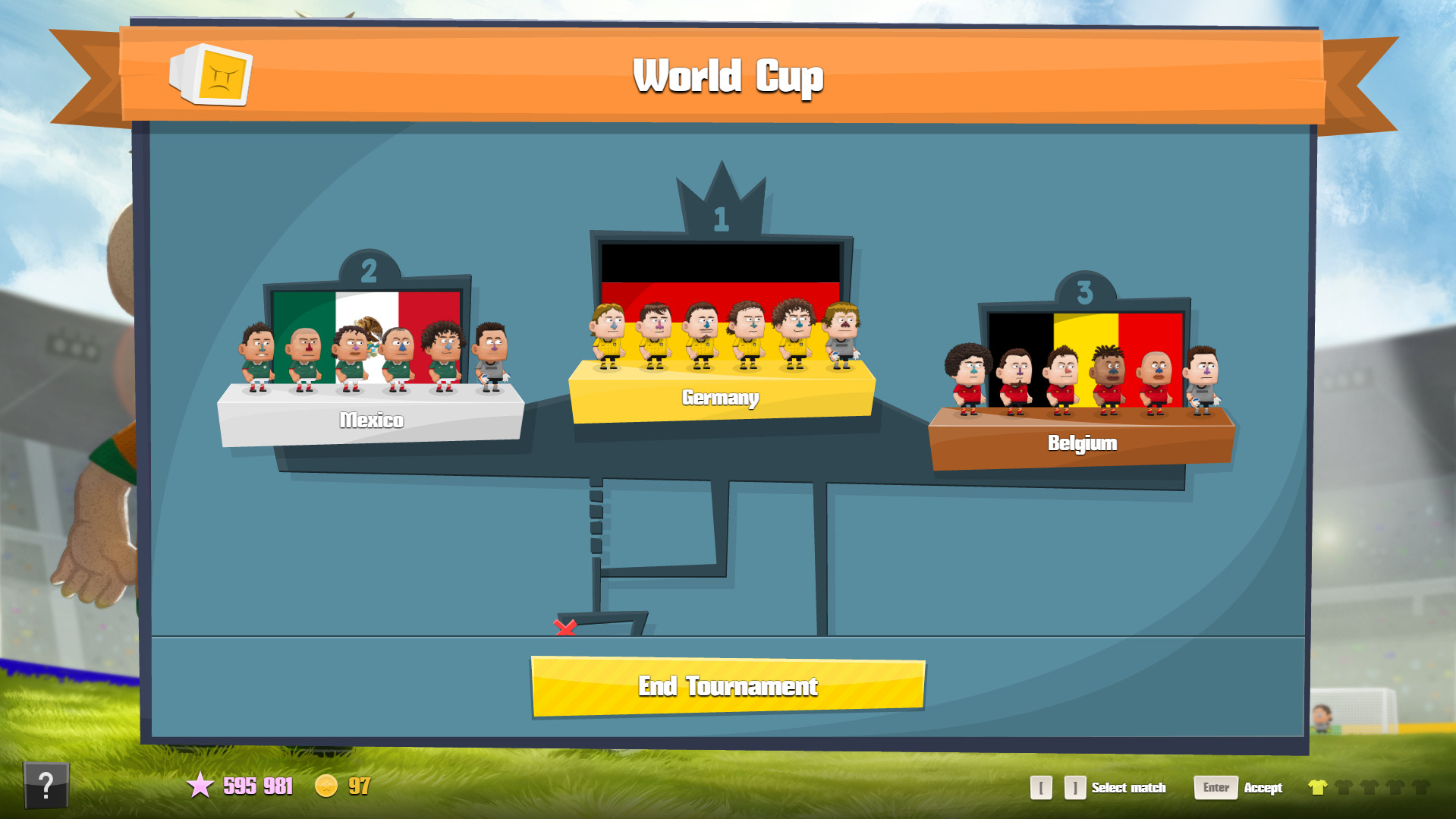Kopanito All-Stars Soccer screenshot 16