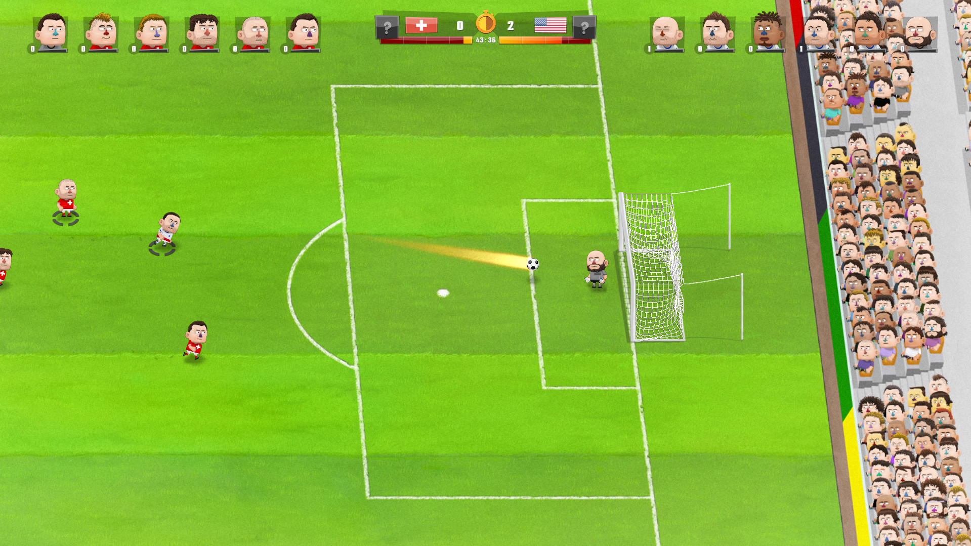 Kopanito All-Stars Soccer screenshot 6