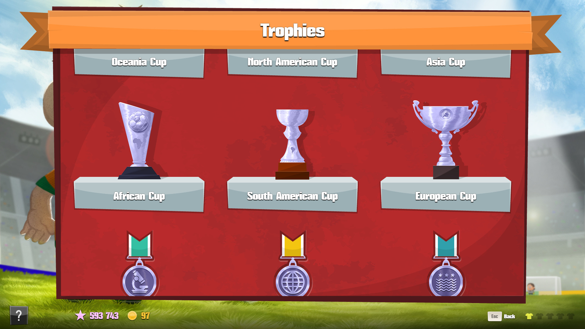 Kopanito All-Stars Soccer screenshot 14