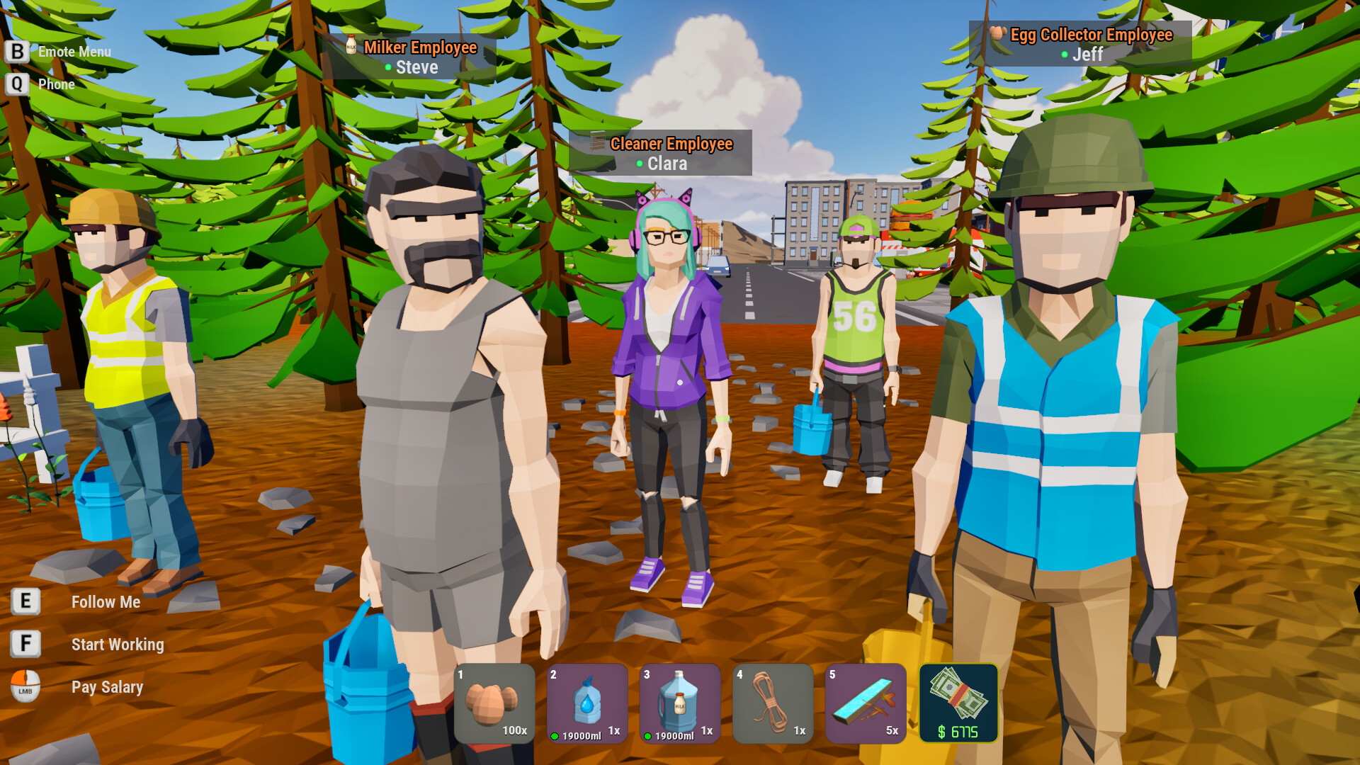 Rancher Simulator screenshot 4