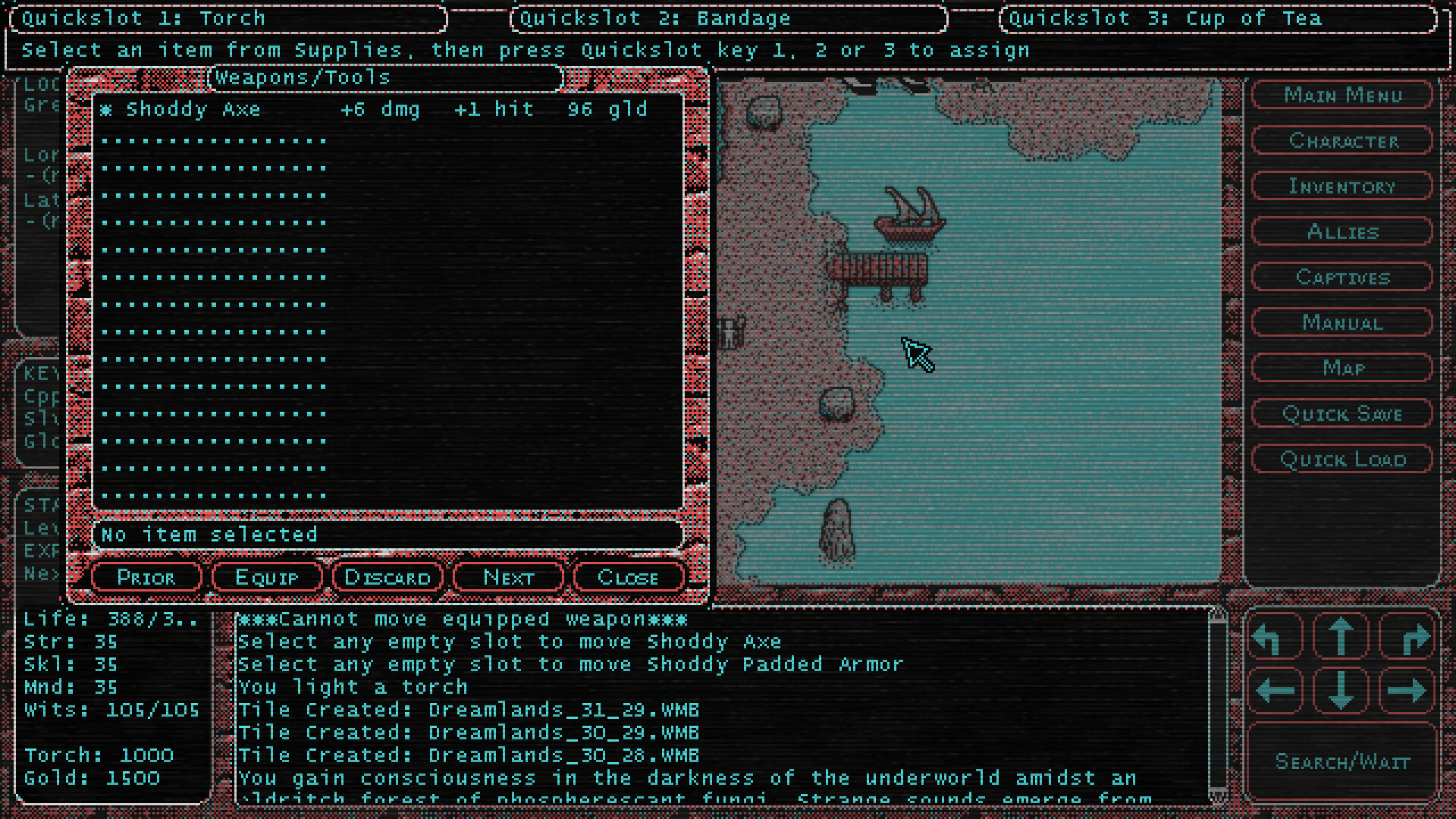 Cyclopean II: The Dreamlands screenshot 10