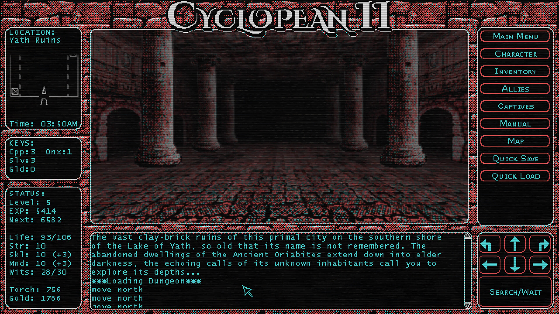 Cyclopean II: The Dreamlands screenshot 2