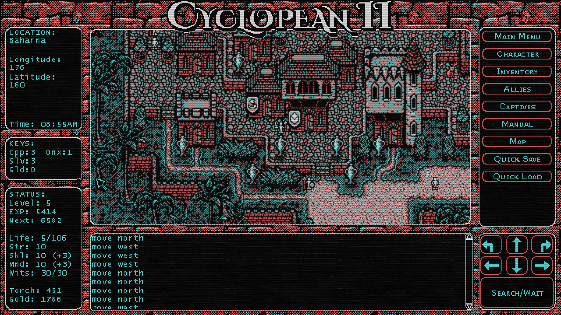 Cyclopean II: The Dreamlands screenshot 5
