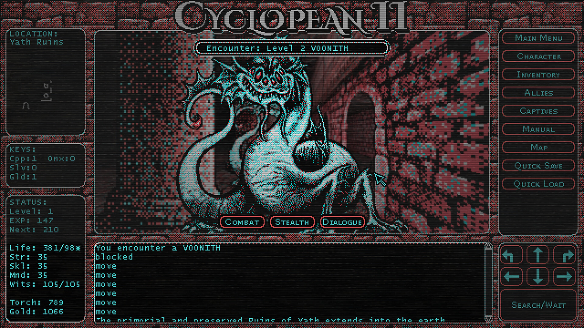 Cyclopean II: The Dreamlands screenshot 6