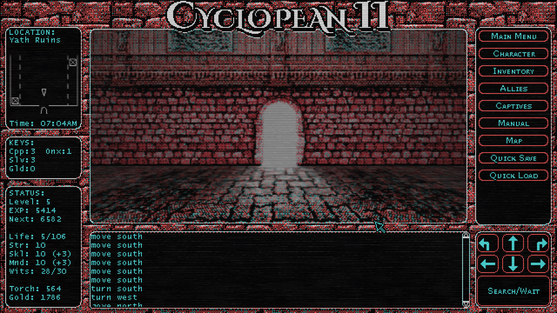 Cyclopean II: The Dreamlands screenshot 12