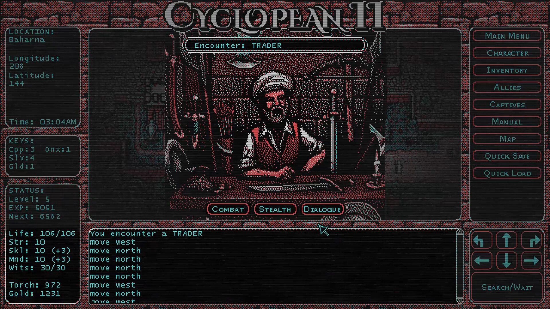 Cyclopean II: The Dreamlands screenshot 11