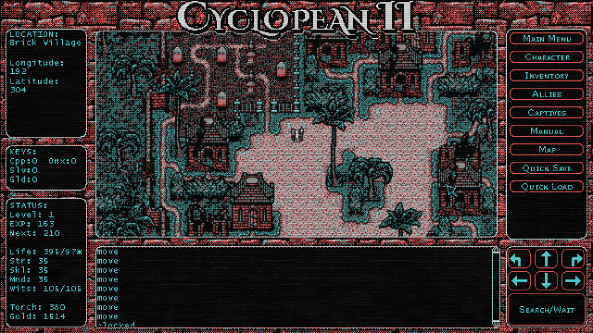 Cyclopean II: The Dreamlands screenshot 8