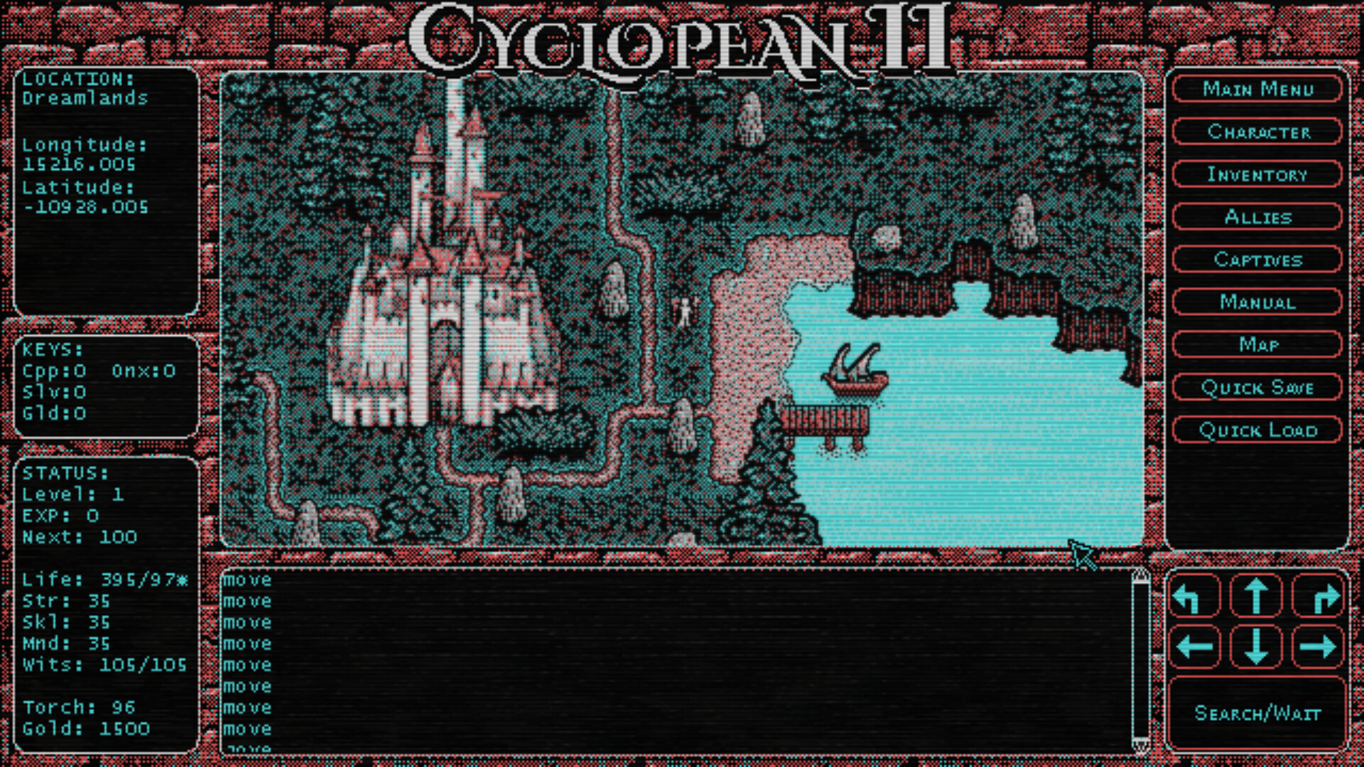 Cyclopean II: The Dreamlands screenshot 3