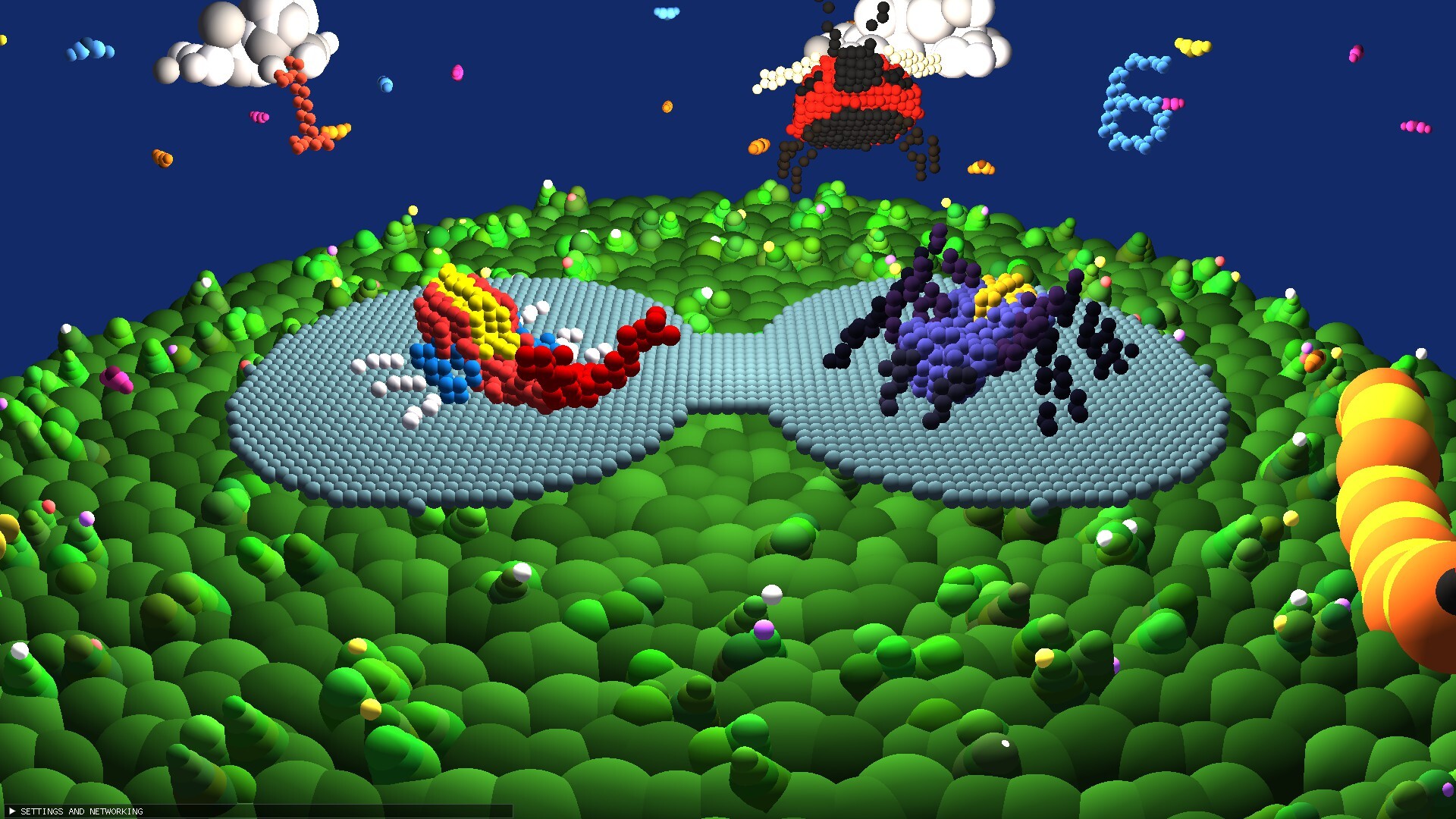Beetle Battle Bros screenshot 2