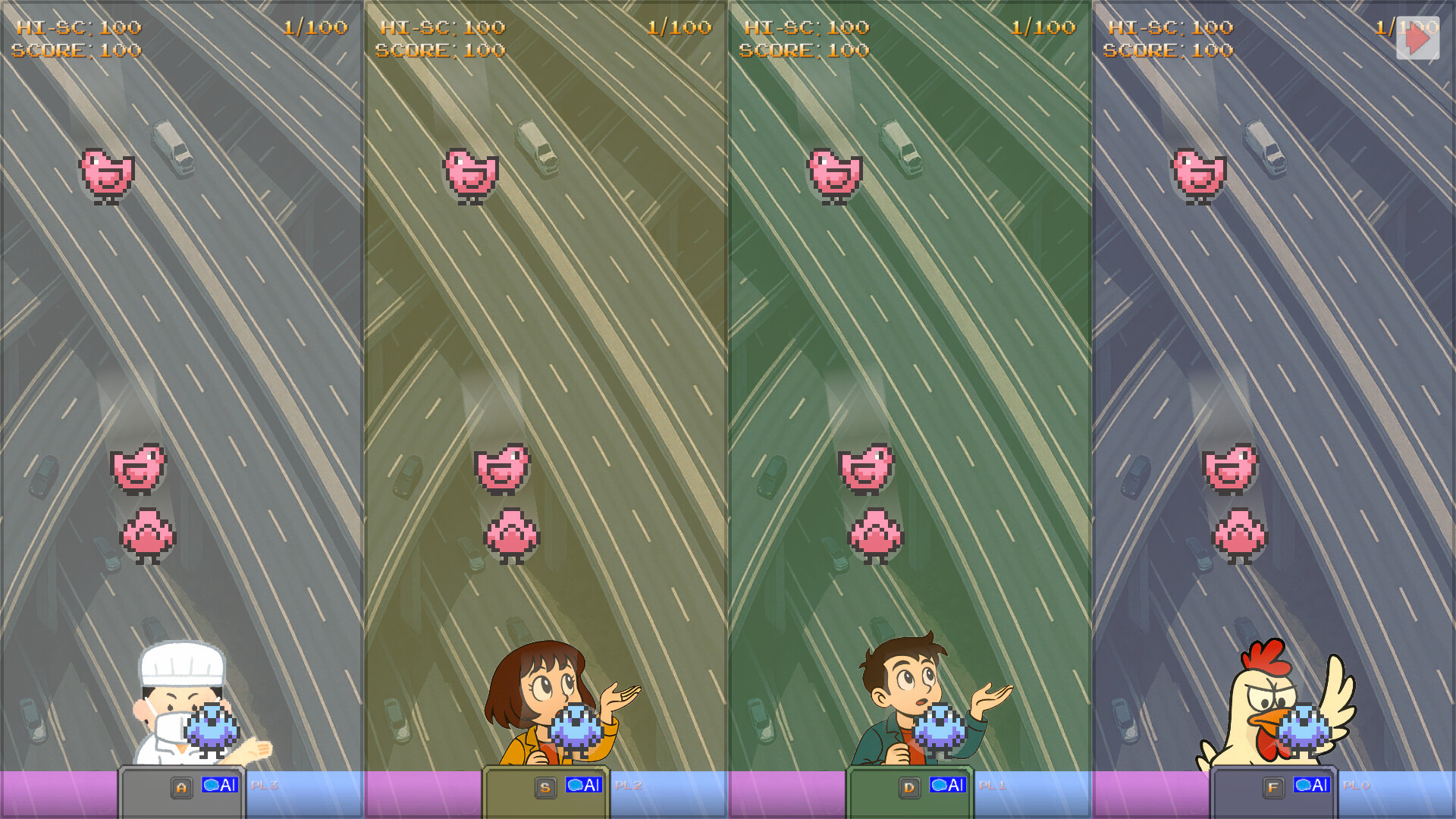 CHICK POP! screenshot 1