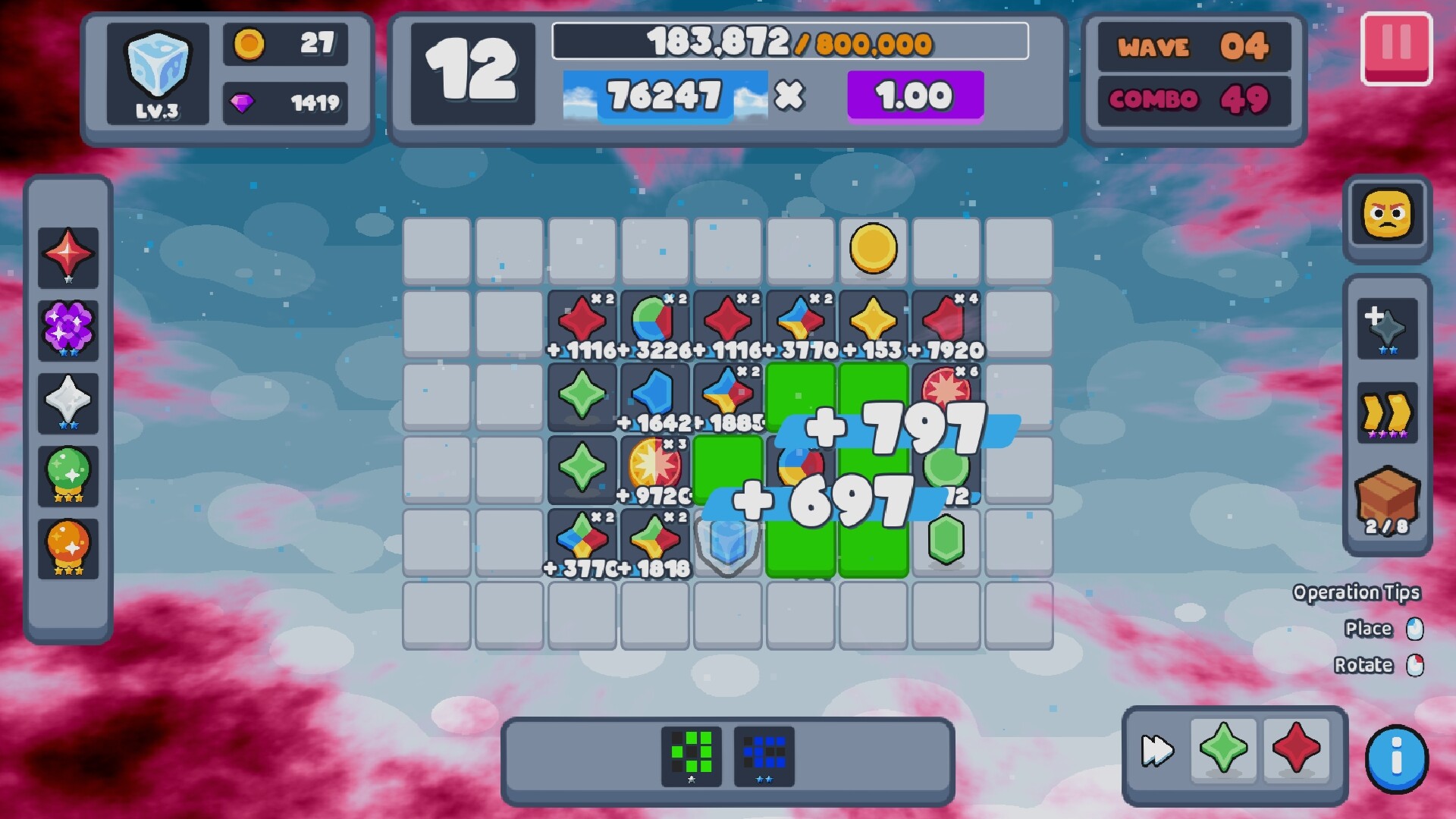 Combo Fun Garden screenshot 5