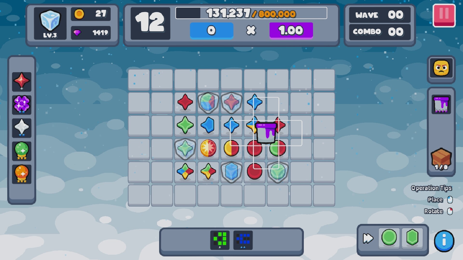Combo Fun Garden screenshot 7