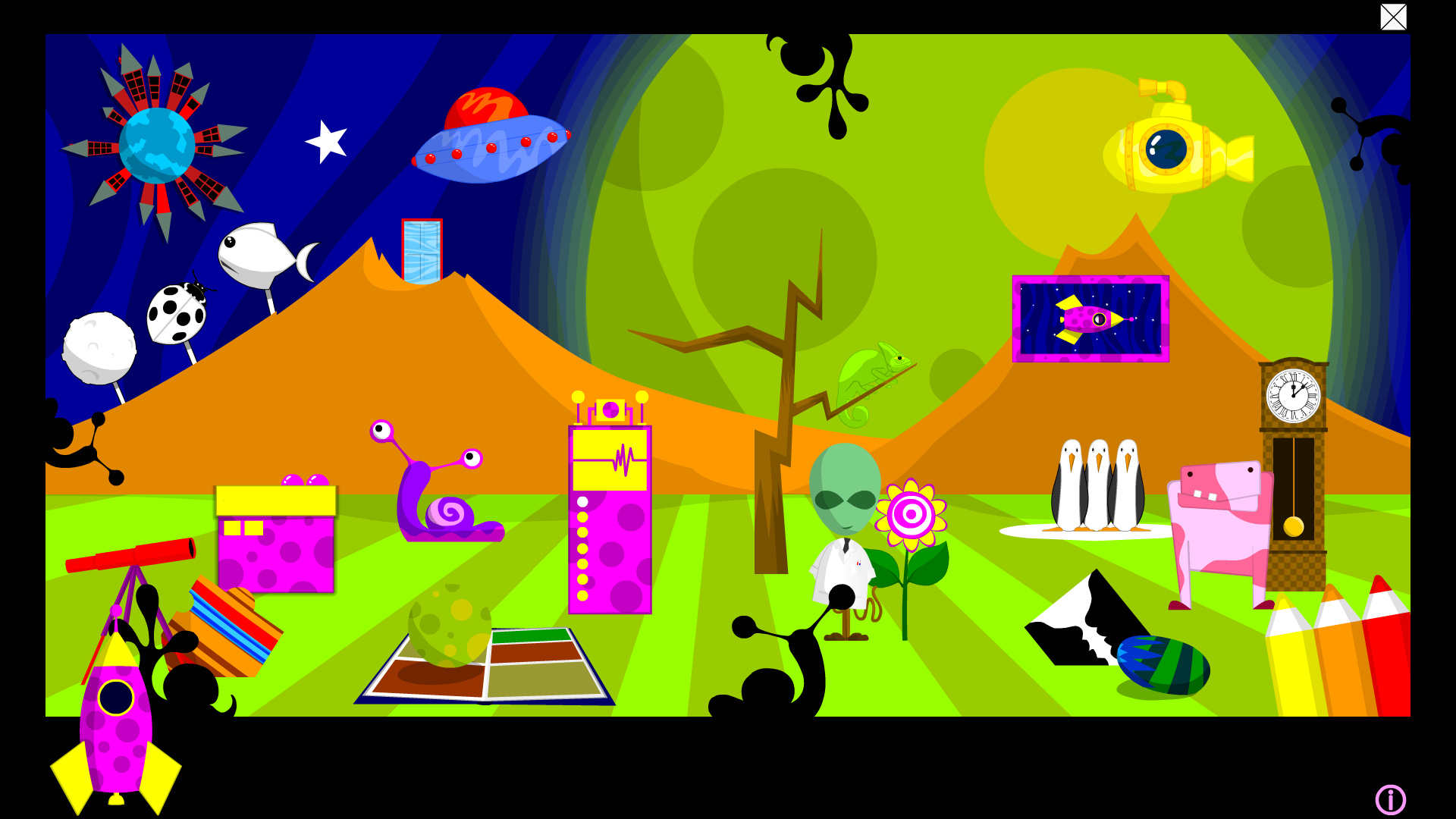 Amos From Outer Space screenshot 1