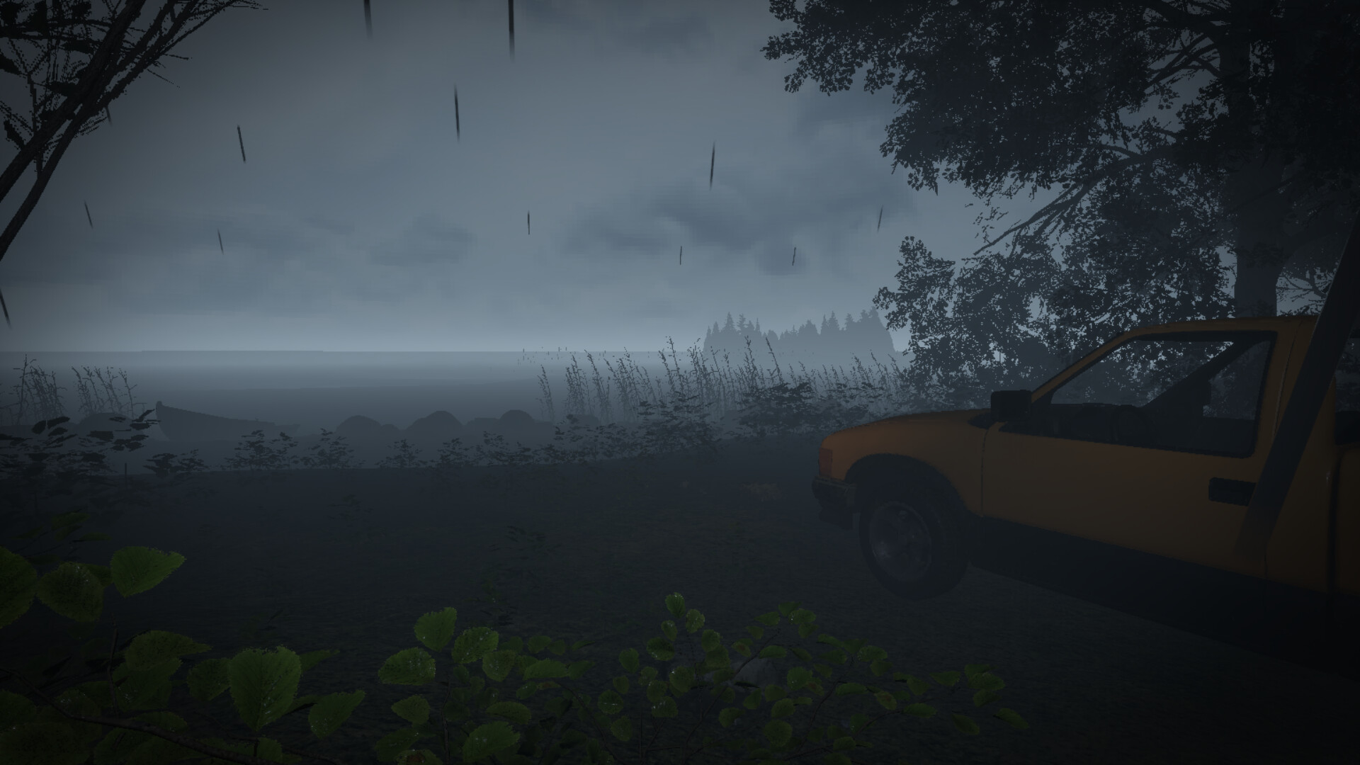 Creepy Fishing screenshot 1