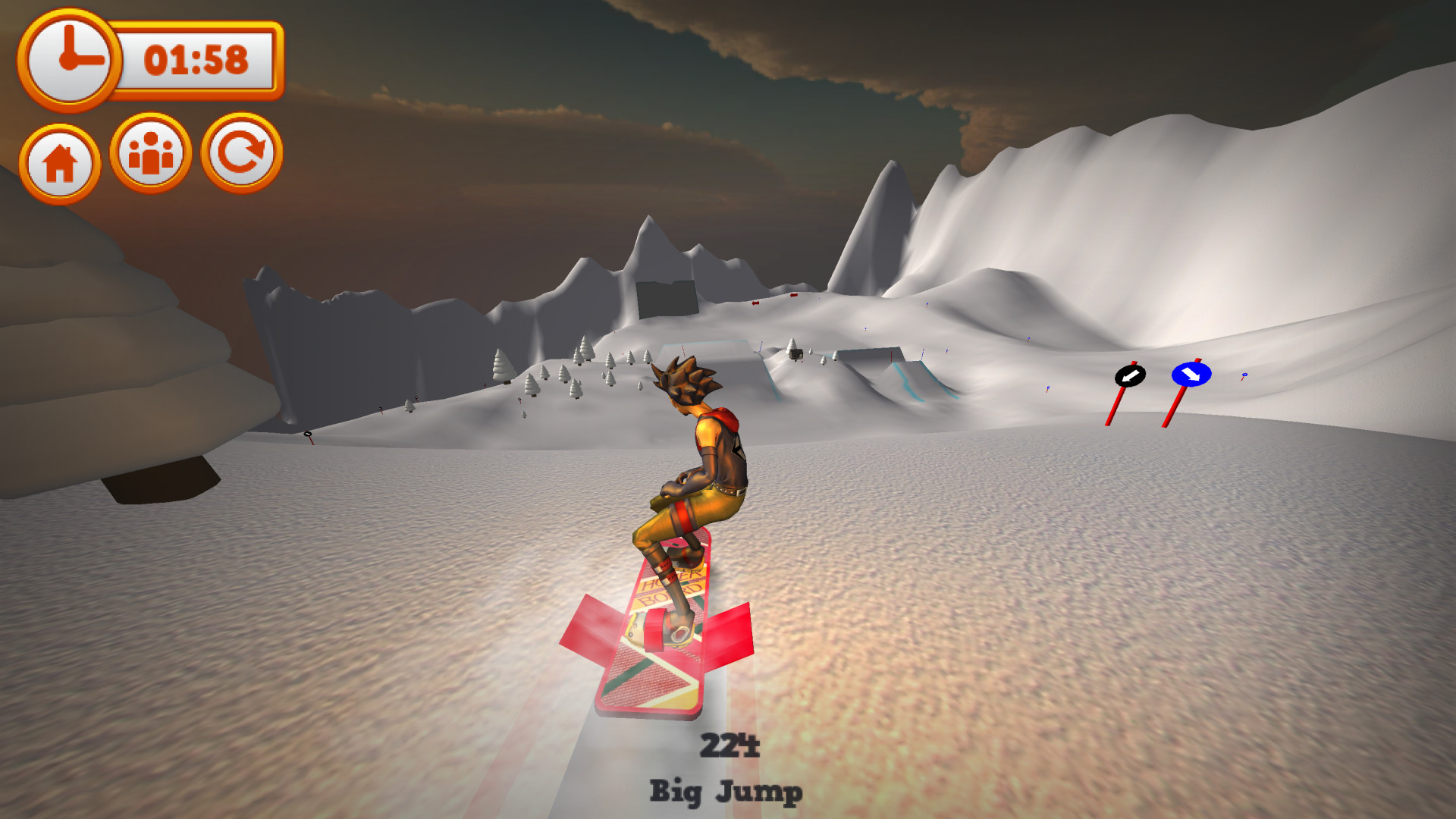 Mad Snowboarding screenshot 5