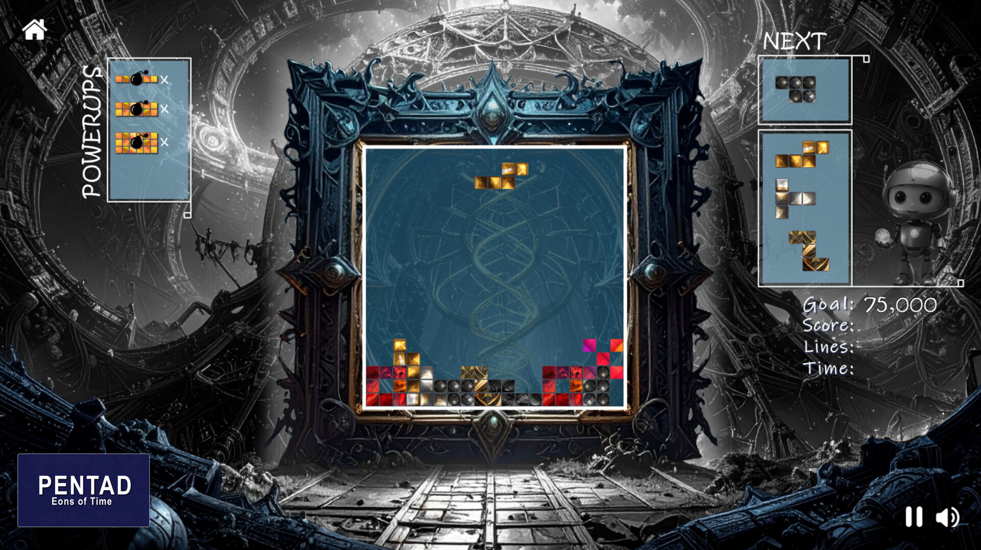 Pentad - Eons of Time screenshot 1