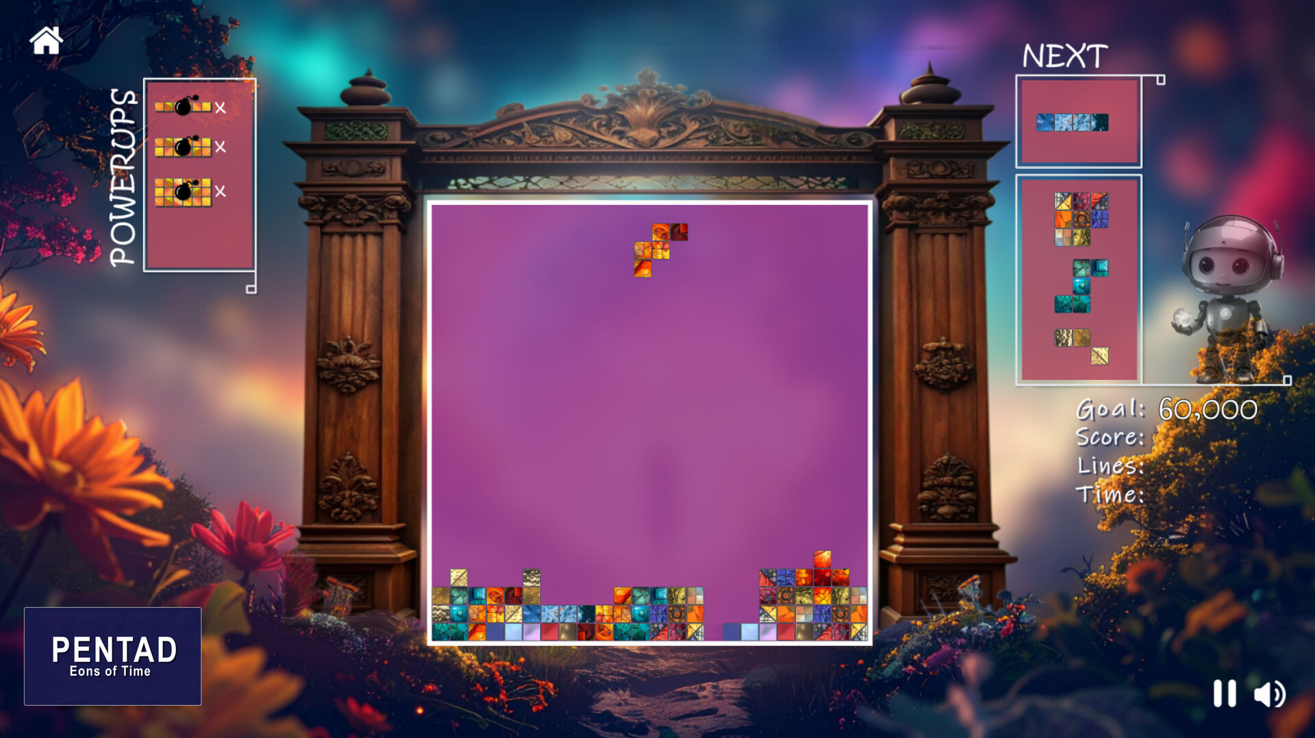 Pentad - Eons of Time screenshot 8
