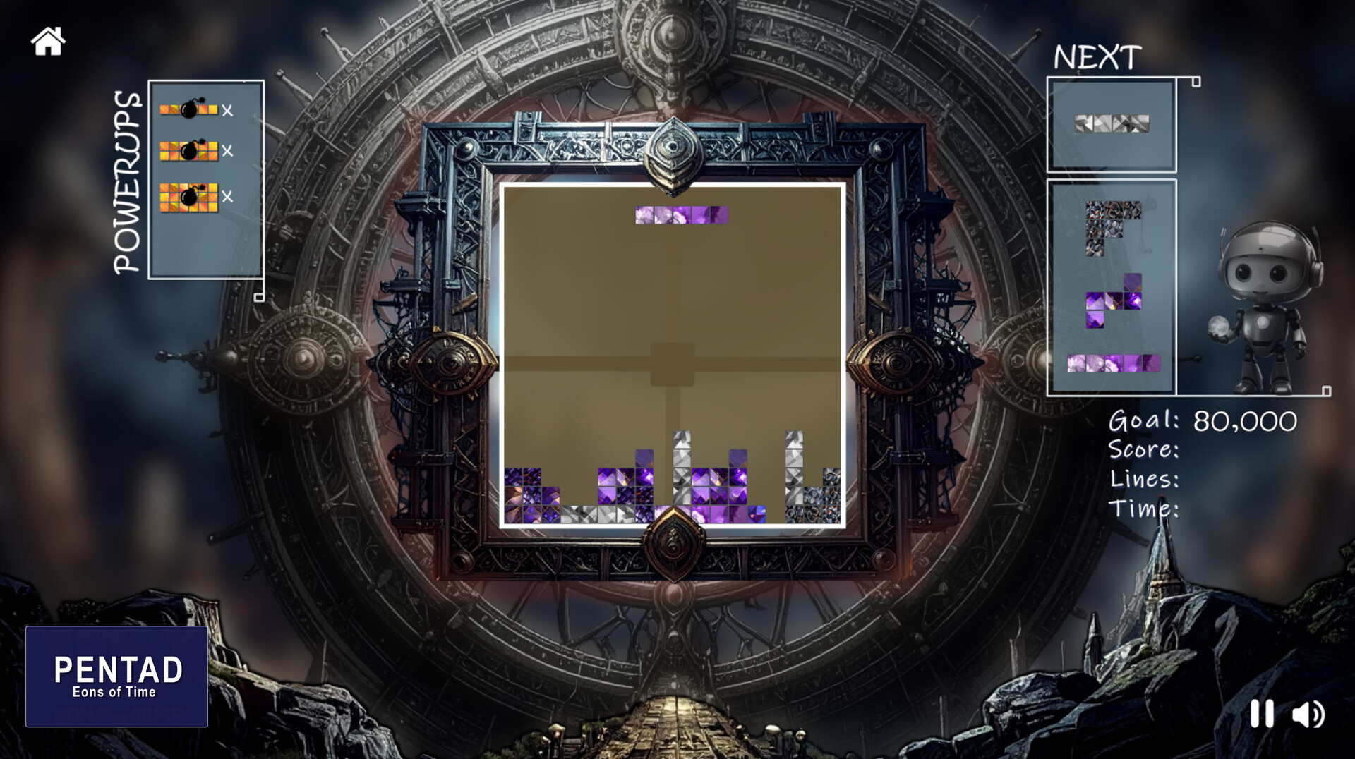 Pentad - Eons of Time screenshot 9