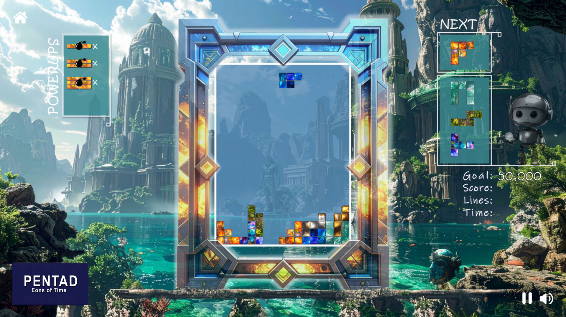 Pentad - Eons of Time screenshot 5