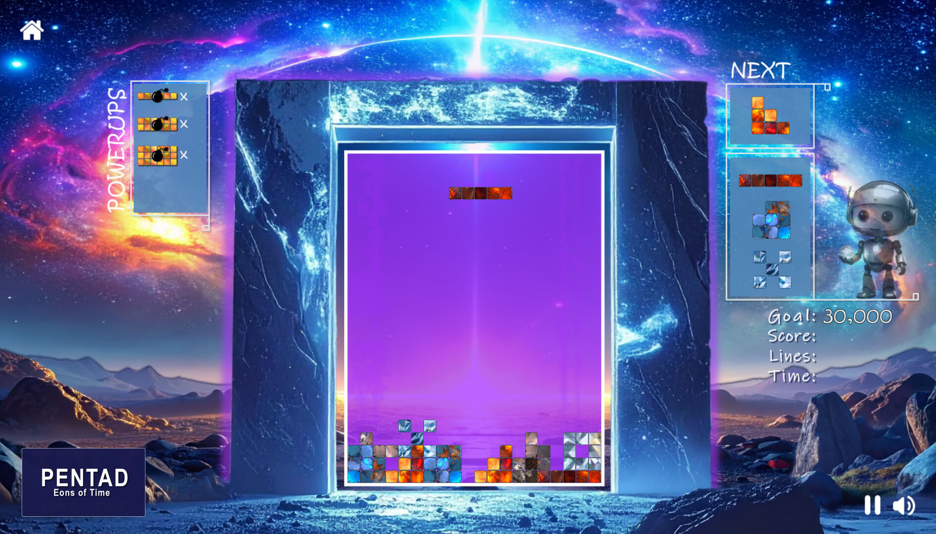 Pentad - Eons of Time screenshot 3