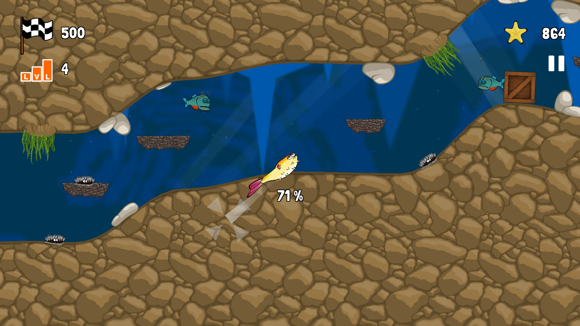 Blowy Fish screenshot 2