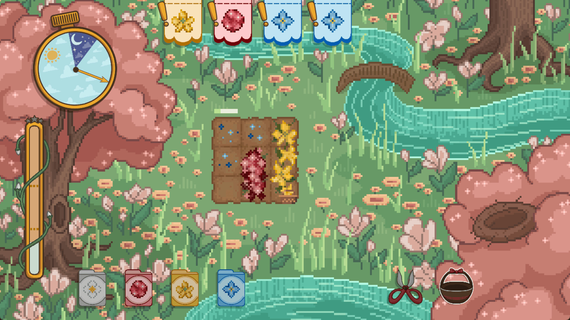 Floramino screenshot 1
