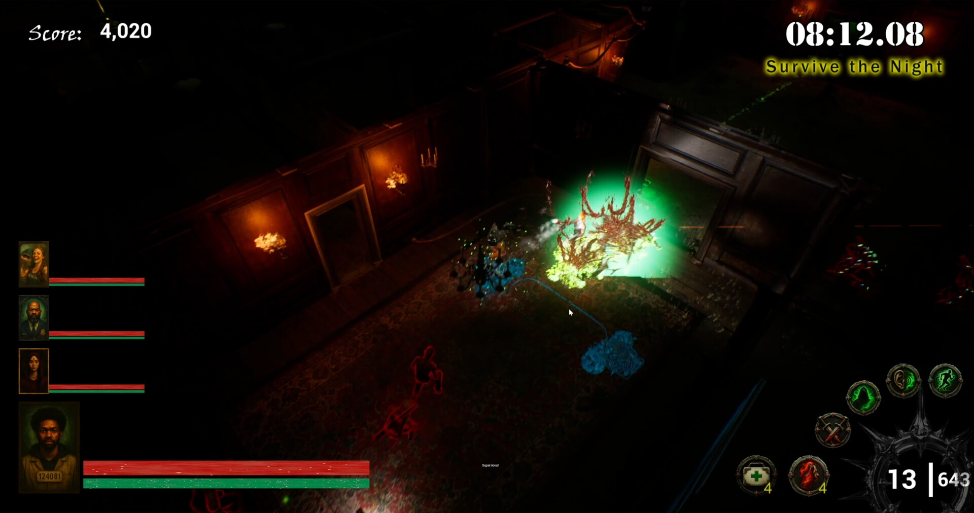 Deadlight Manor screenshot 1