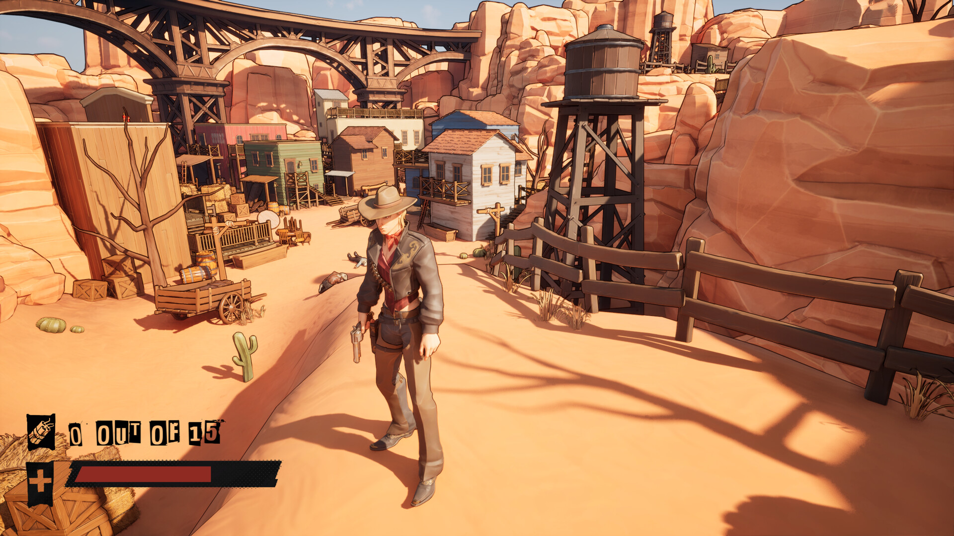 Tierra Arida screenshot 1
