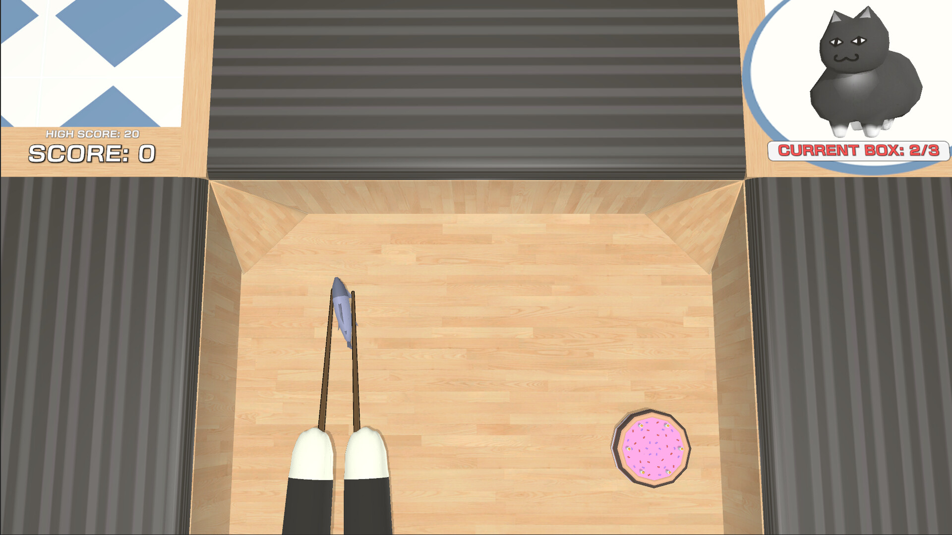 Mr.Fat's Chopstick Challenge screenshot 2
