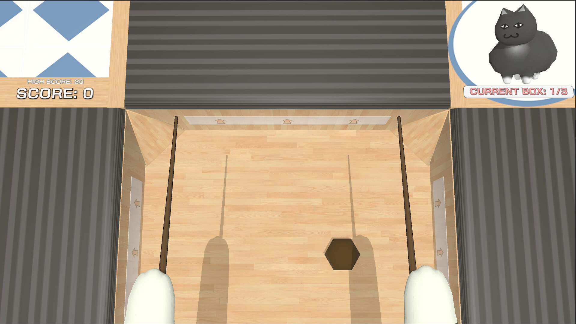 Mr.Fat's Chopstick Challenge screenshot 1