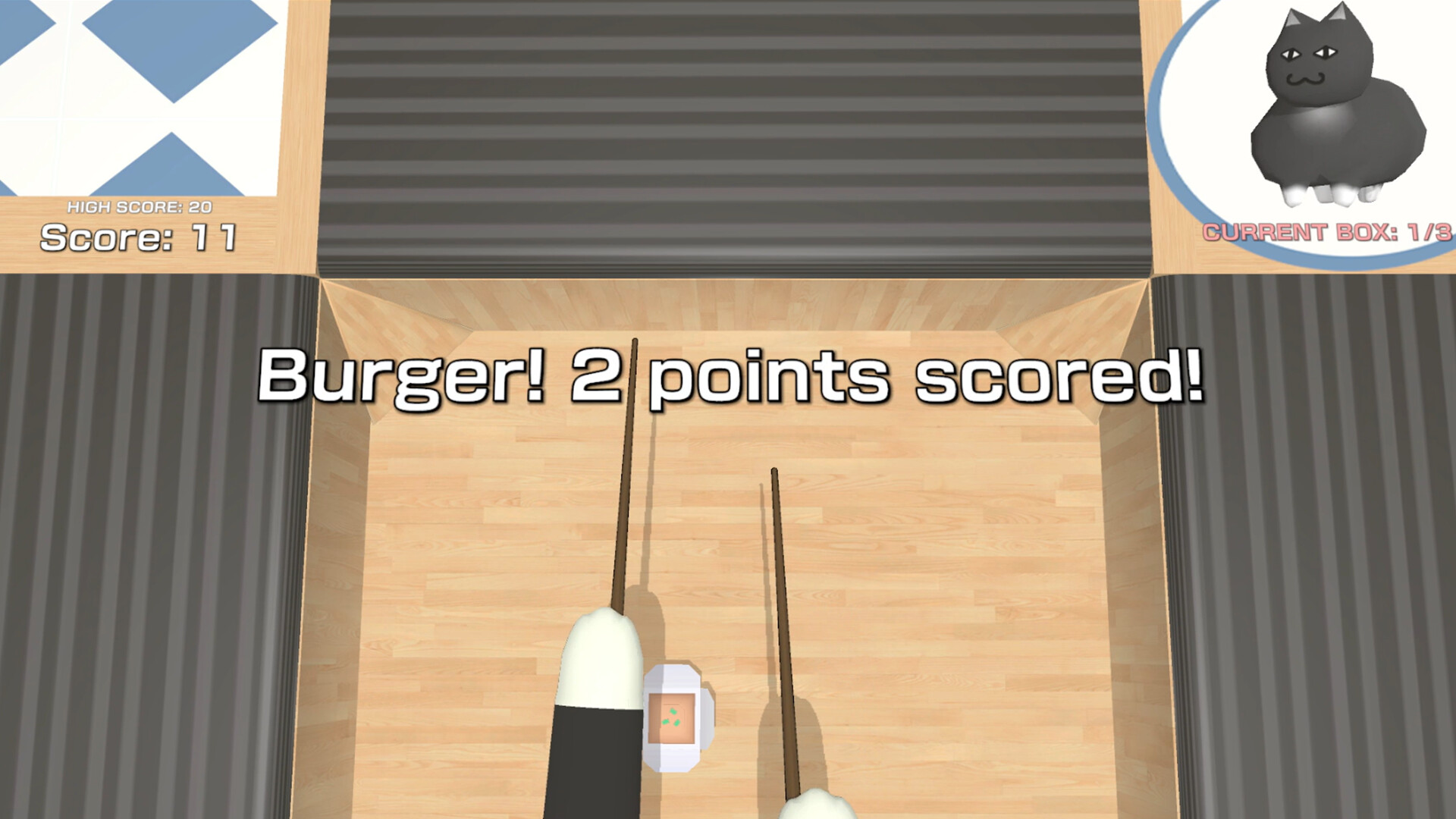 Mr.Fat's Chopstick Challenge screenshot 4