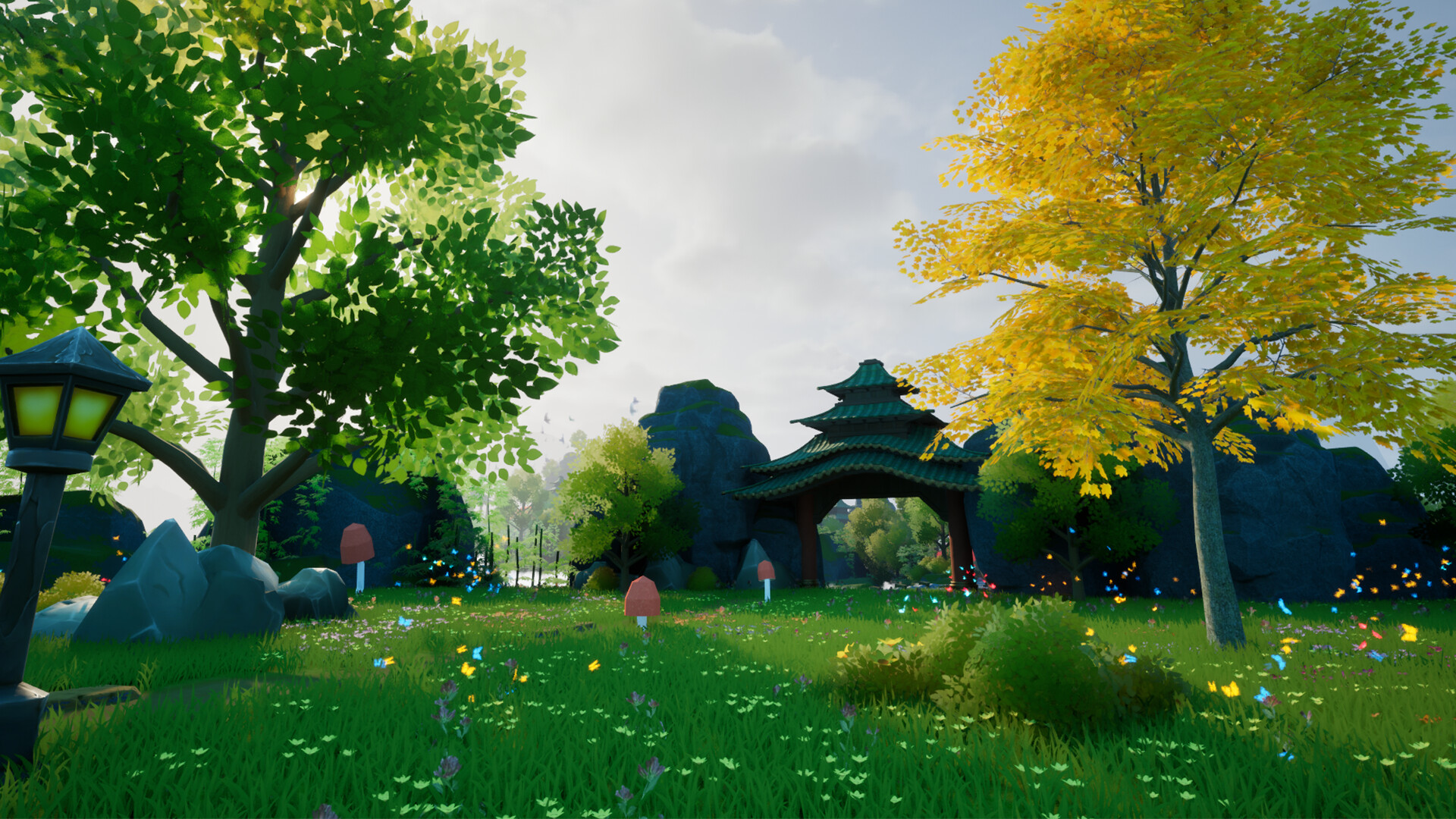 Spectral Revelation: The Seven Color Trial screenshot 3
