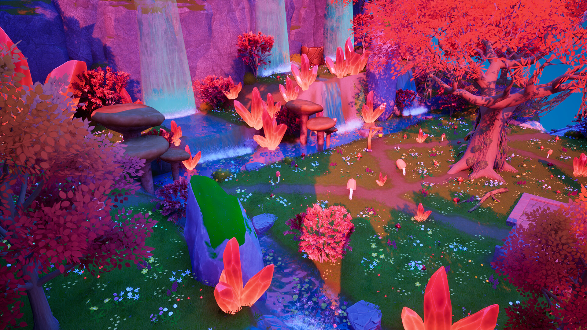 Spectral Revelation: The Seven Color Trial screenshot 4