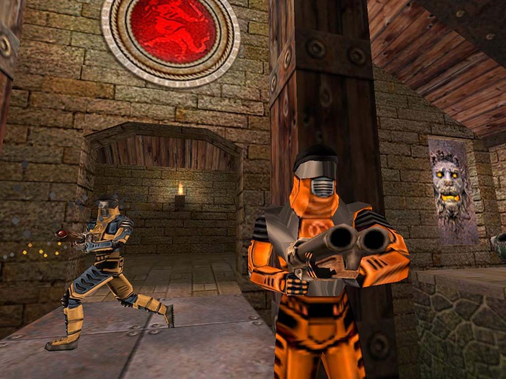 Deathmatch Classic screenshot 1