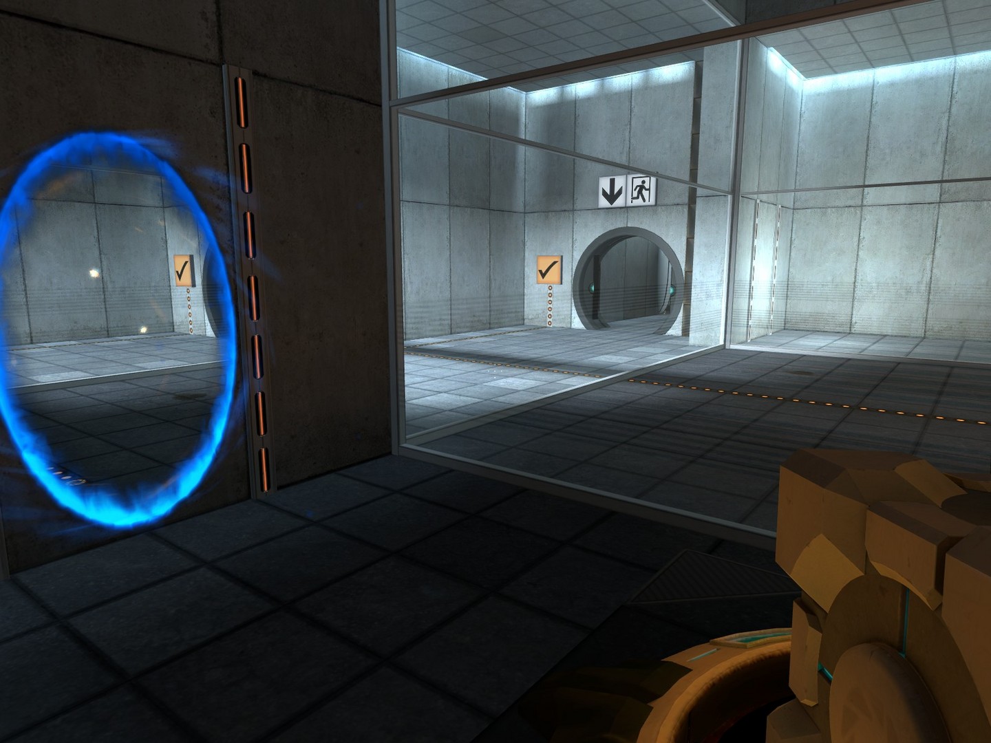 Portal screenshot 11