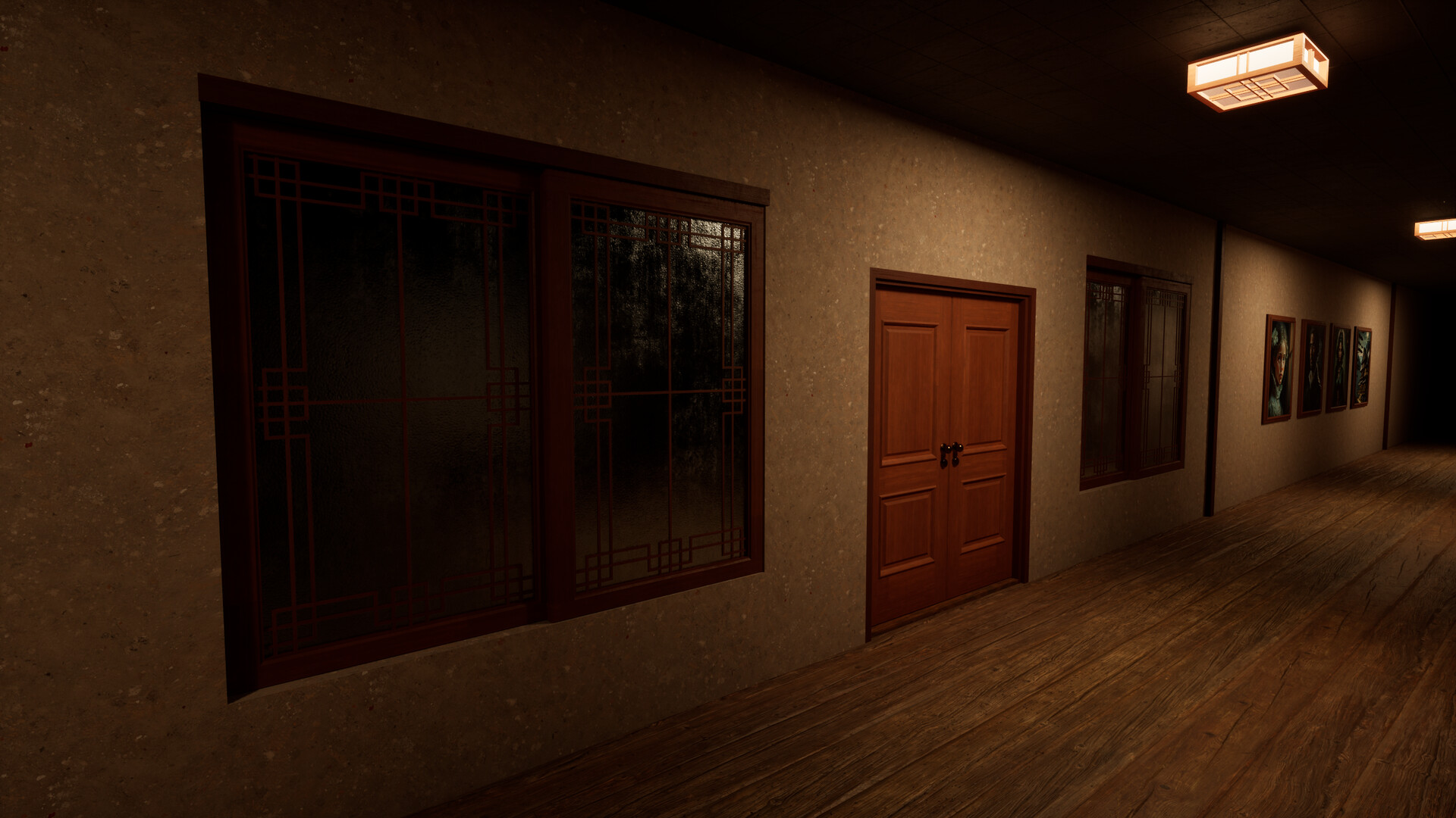 Eight Strange Corridors screenshot 2